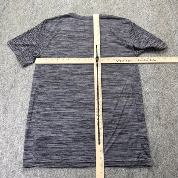 Ohio State Buckeyes Nike Performance Shirt Men S Gray Black Heather Short Sleeve - Picture 9 of 13